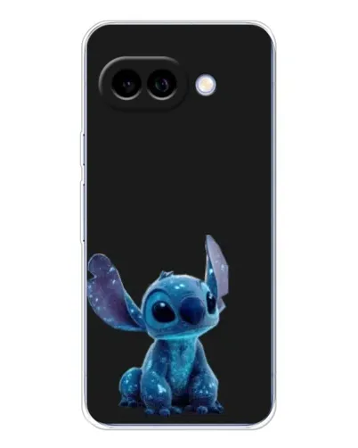 Чохол для Google Pixel 9A з картинкою «Стіч на чорному»