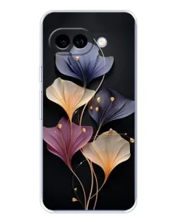 Чехол для Google Pixel 9A с картинкой «Лиловые цветы грации»