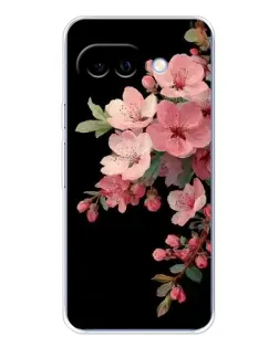 Чехол для Google Pixel 9A с картинкой «Розовая ветка сакуры»