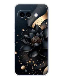 Чехол для Google Pixel 9A с картинкой «Черный лотос»