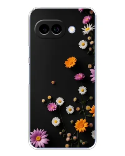 Чехол для Google Pixel 9A с картинкой «Цветочная композиция»