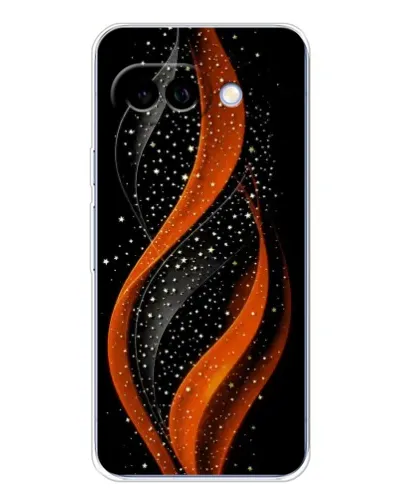 Чохол для Google Pixel 9A з картинкою «Вогняна зоряна хвиля»