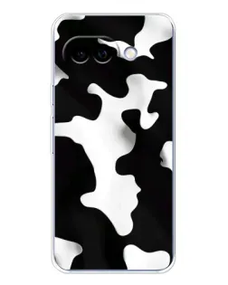 Чохол для Google Pixel 9A з картинкою «Чорно-біла пляма»