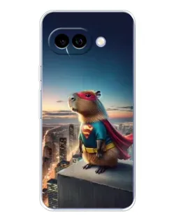 Чохол для Google Pixel 9A з картинкою «Капі-мен супергерой»