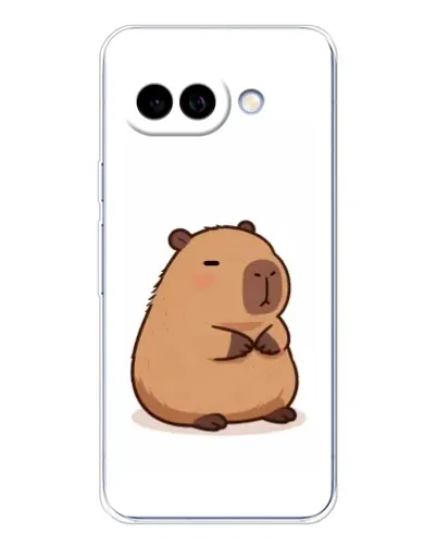 Чохол для Google Pixel 9A з картинкою «Товстенька капібара»