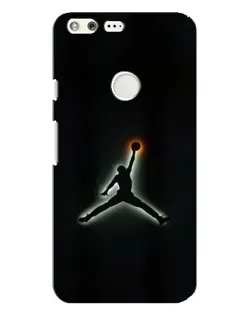 Чехол для Google Pixel XL с картинкой «Jordan Gradient Logo»