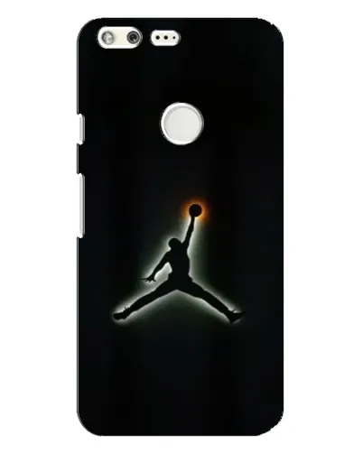 Чехол для Google Pixel XL с картинкой «Jordan Gradient Logo»