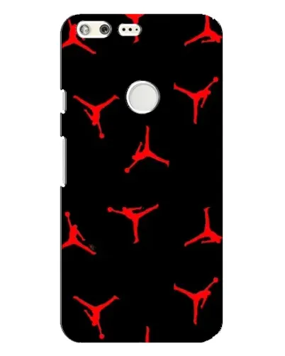 Чехол для Google Pixel XL с картинкой «Jordan Red Pattern»