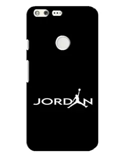 Чехол для Google Pixel XL с картинкой «Jordan White Logo»