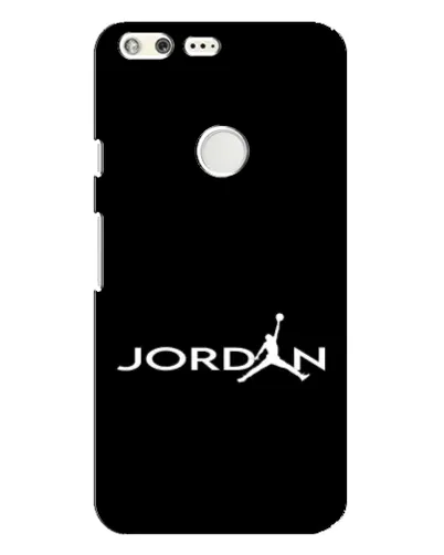 Чехол для Google Pixel XL с картинкой «Jordan White Logo»
