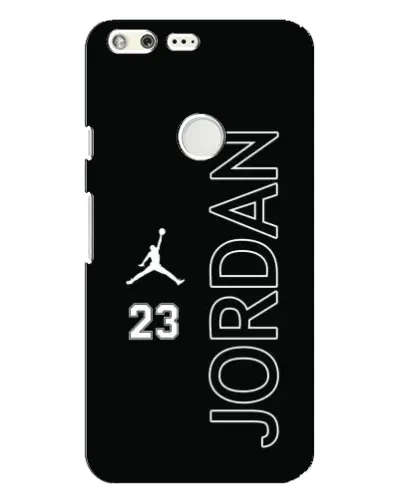 Чехол для Google Pixel XL с картинкой «Jordan Vertical»