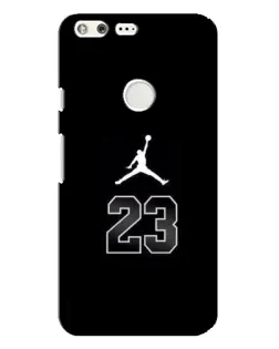 Чехол для Google Pixel XL с картинкой «Jordan Flight 23»