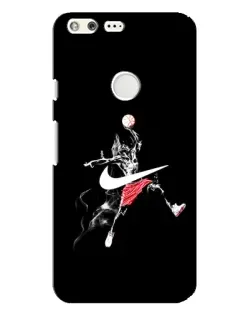 Чехол для Google Pixel XL с картинкой «Jordan Jumpman»
