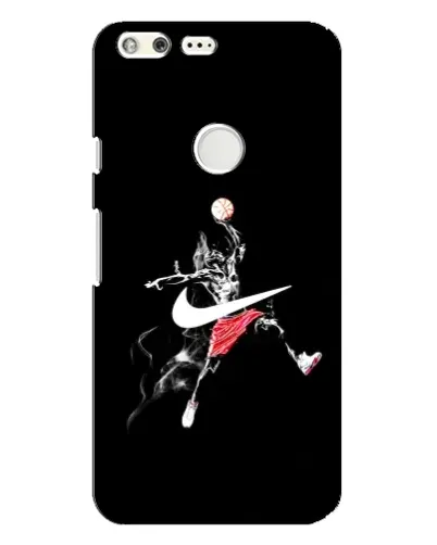 Чехол для Google Pixel XL с картинкой «Jordan Jumpman»