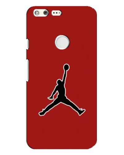 Чехол для Google Pixel XL с картинкой «Jordan Red Back»