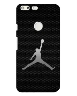 Чехол для Google Pixel XL с картинкой «Jordan Dark Carbon»