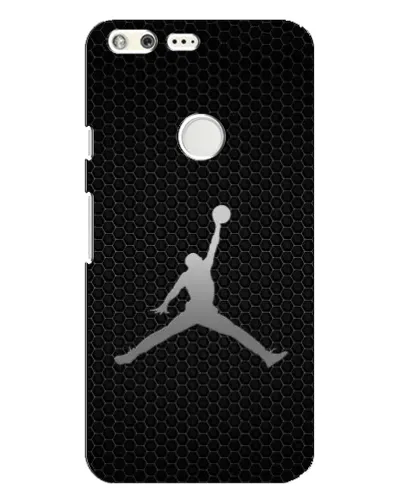 Чехол для Google Pixel XL с картинкой «Jordan Dark Carbon»