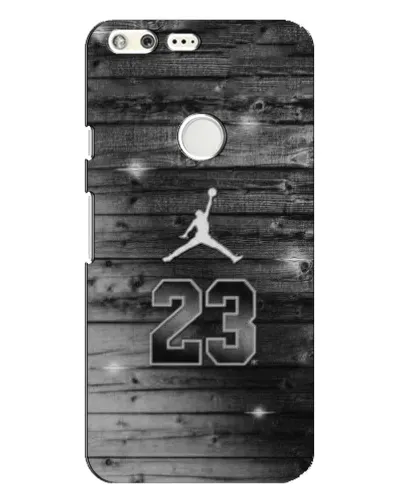 Чехол для Google Pixel XL с картинкой «Jordan Carbon 23»