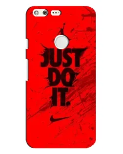Чехол для Google Pixel XL с картинкой «Nike Just Do It»