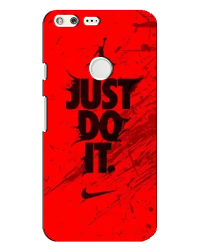Чехол для Google Pixel XL с картинкой «Nike Just Do It»