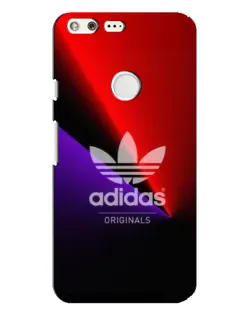 Чехол для Google Pixel XL с картинкой «Adidas Red Neon»