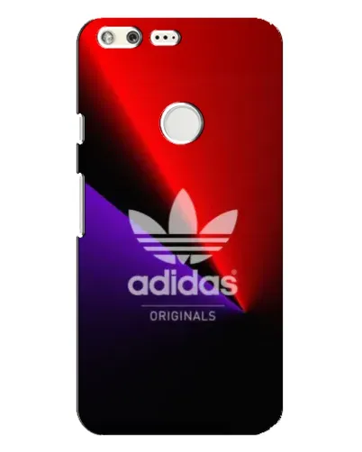 Чехол для Google Pixel XL с картинкой «Adidas Red Neon»