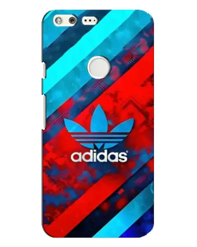 Чехол для Google Pixel XL с картинкой «Абстракция Adidas»