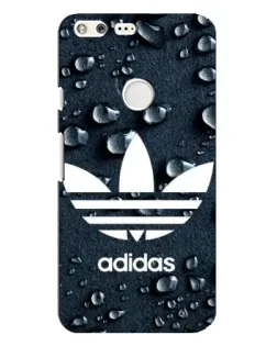 Чехол для Google Pixel XL с картинкой «Adidas Trefoil Blue»