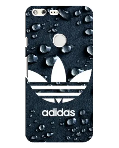 Чехол для Google Pixel XL с картинкой «Adidas Trefoil Blue»