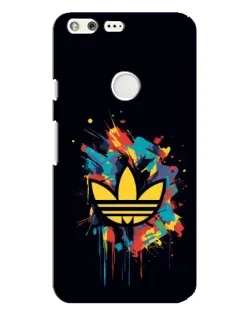 Чехол для Google Pixel XL с картинкой «Adidas Splash»