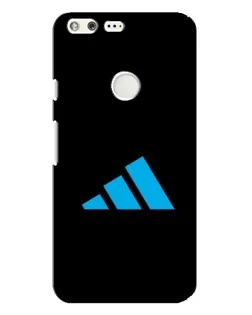 Чехол для Google Pixel XL с картинкой «Adidas Cyan Logo»
