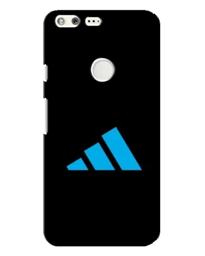 Чехол для Google Pixel XL с картинкой «Adidas Cyan Logo»