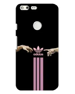 Чехол для Google Pixel XL с картинкой «Adidas Hands»