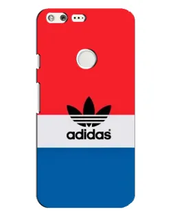 Чехол для Google Pixel XL с картинкой «Ретро блоки Adidas»