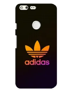 Чехол для Google Pixel XL с картинкой «Градиент Adidas»