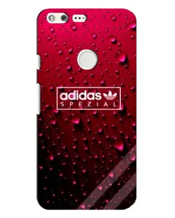 Чехол для Google Pixel XL с картинкой «Adidas Gold Marble»