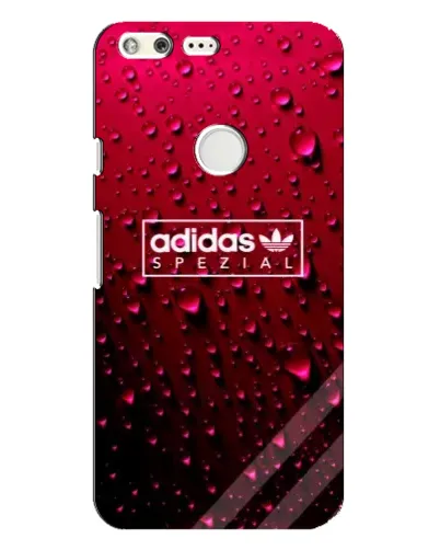 Чехол для Google Pixel XL с картинкой «Adidas Gold Marble»