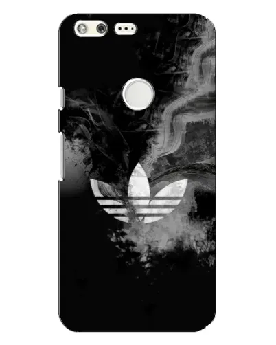 Чехол для Google Pixel XL с картинкой «Абстрактный дым Adidas»