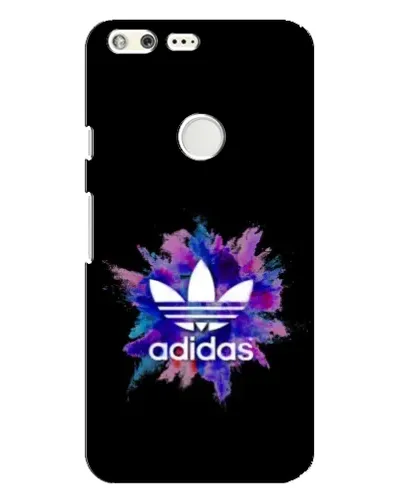 Чехол для Google Pixel XL с картинкой «Взрыв красок Adidas»