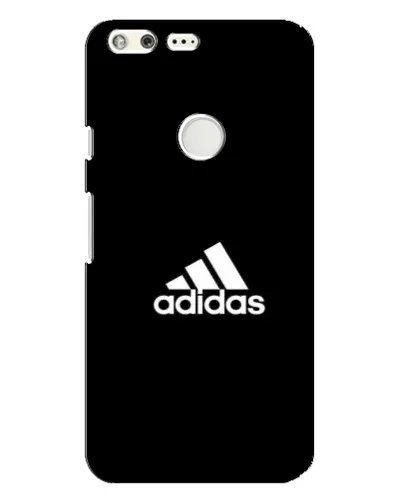 Чехол для Google Pixel XL с картинкой «Черная классика Adidas»