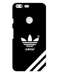 Чехол для Google Pixel XL с картинкой «Adidas с диагональными полосами»