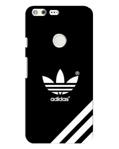 Чехол для Google Pixel XL с картинкой «Adidas с диагональными полосами»
