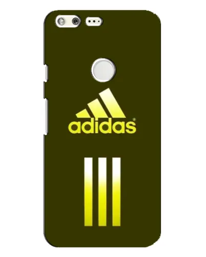 Чехол для Google Pixel XL с картинкой «Оливковый градиент Adidas»