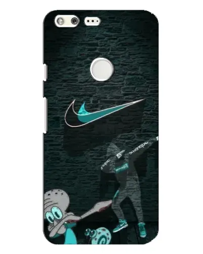 Чехол для Google Pixel XL с картинкой «Спортивный арт Nike»