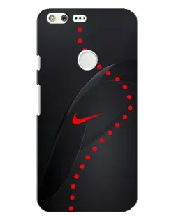 Чехол для Google Pixel XL с картинкой «Абстрактный дизайн Nike»
