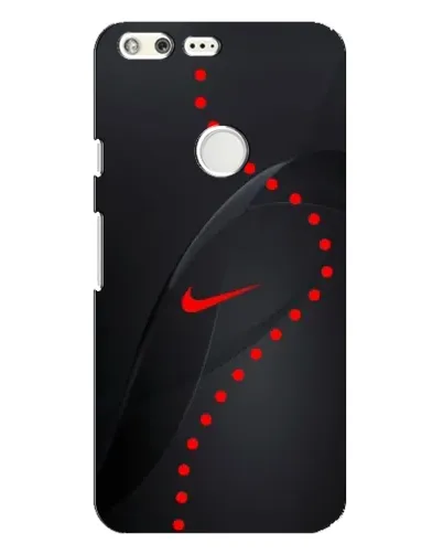 Чехол для Google Pixel XL с картинкой «Абстрактный дизайн Nike»