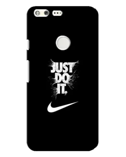 Чехол для Google Pixel XL с картинкой «Текстовый принт Nike»
