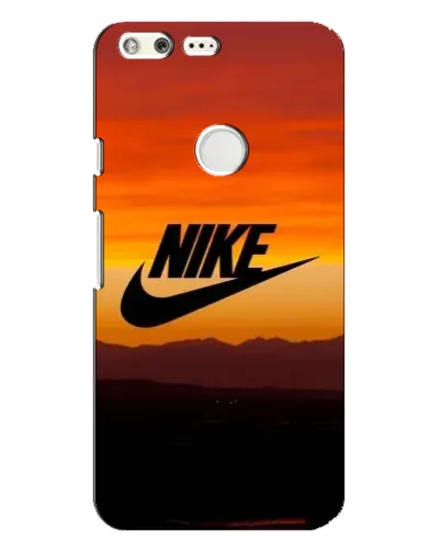 Чехол для Google Pixel XL с картинкой «Nike — вечерний горизонт»