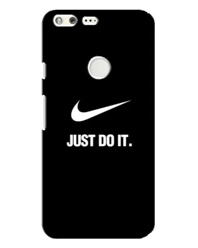 Чехол для Google Pixel XL с картинкой «Классический принт Nike»