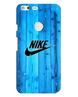 Чехол для Google Pixel XL с картинкой «Голубое дерево Nike»
